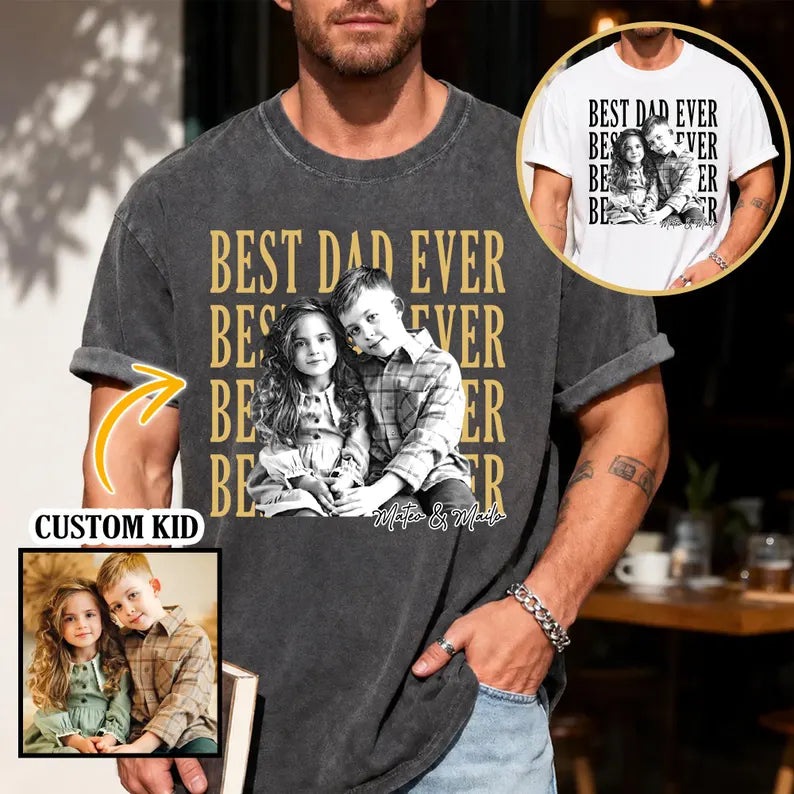 Personalized Best Dad ever