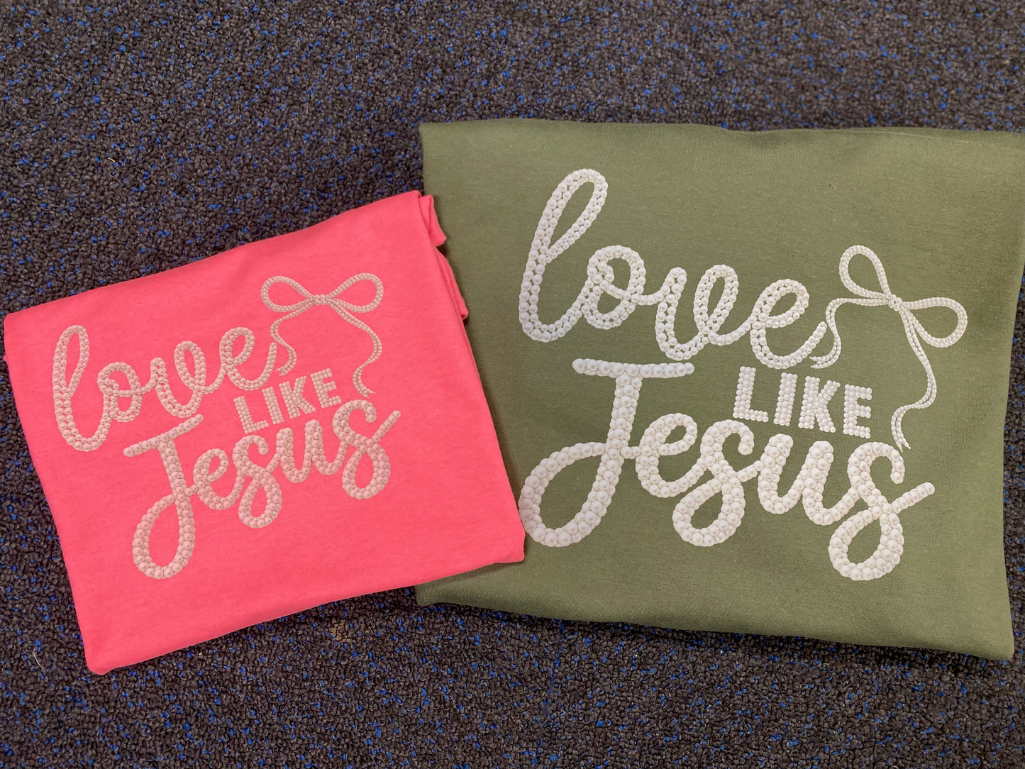 Love like Jesus- Pearl