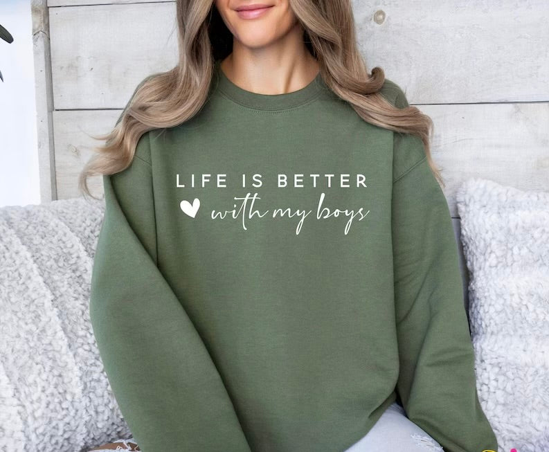 Life Is Better w/ Boys