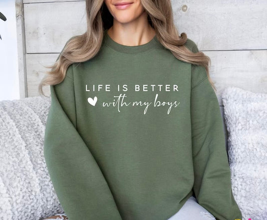 Life Is Better w/ Boys