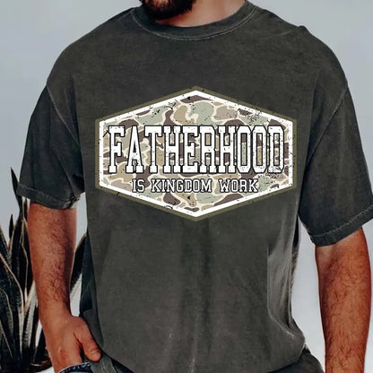 Kingdom work Plaque camo