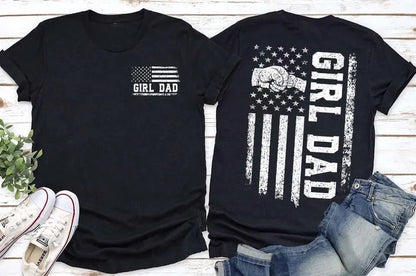 Girl Dad front and back