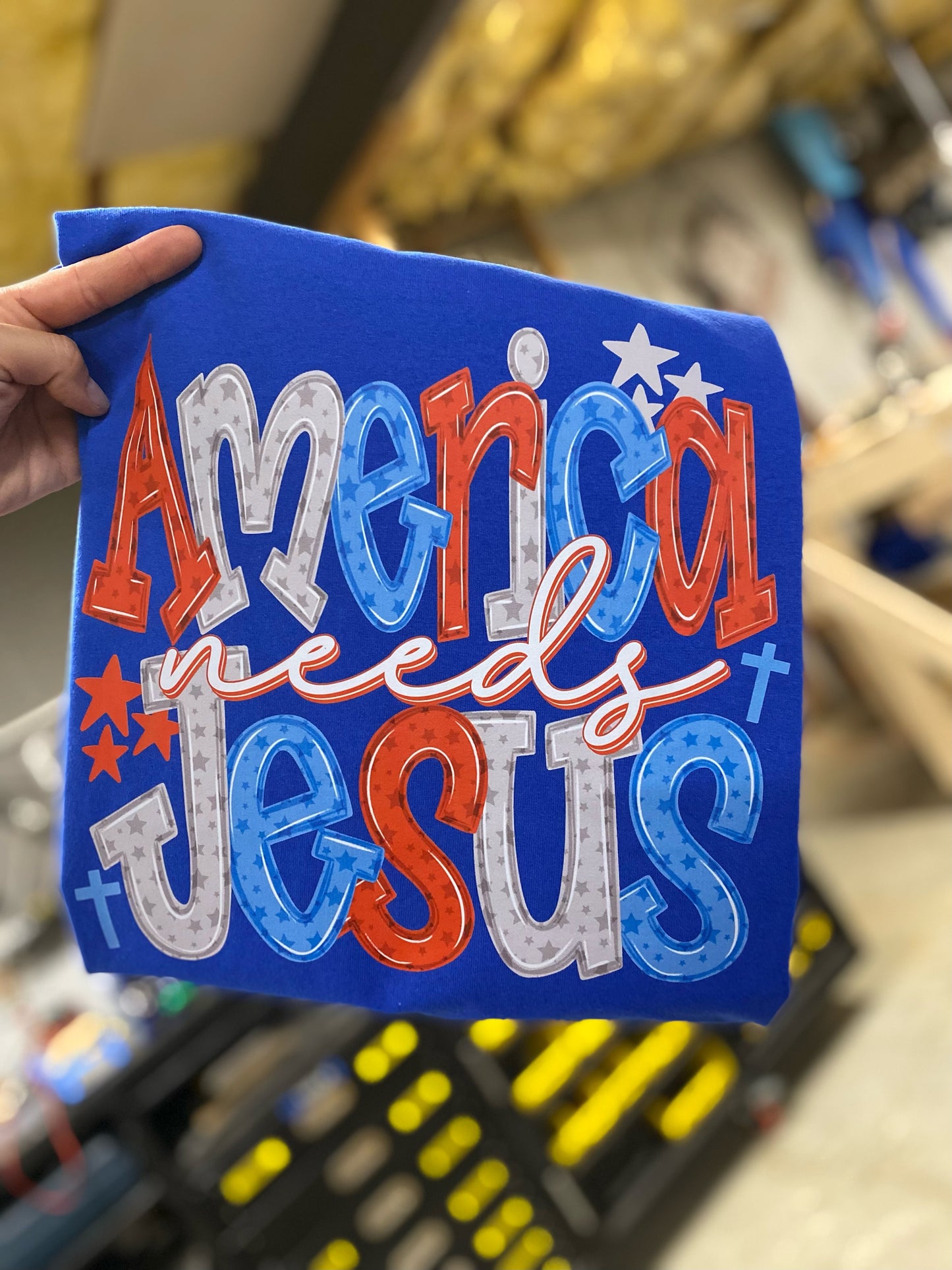 America Needs Jesus