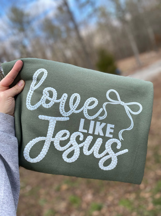 Love like Jesus- Pearl