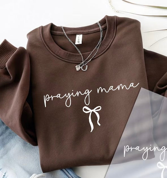 Praying Mama Bow