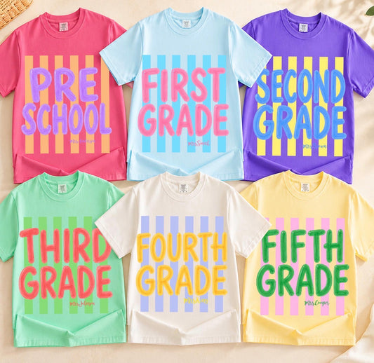 Grade Stripes