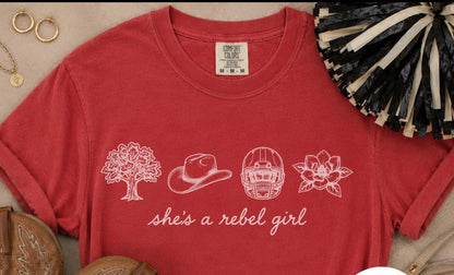 Mississippi Rebel Girl