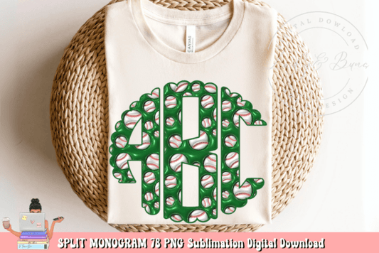 Baseball Monogram