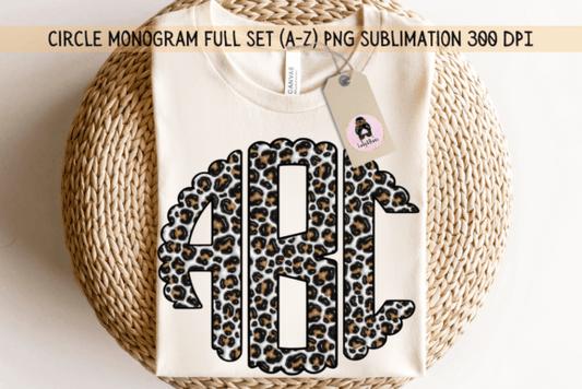 Leopard print Monogram