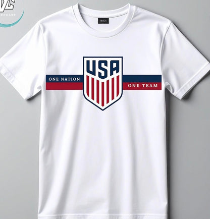 USA one nation