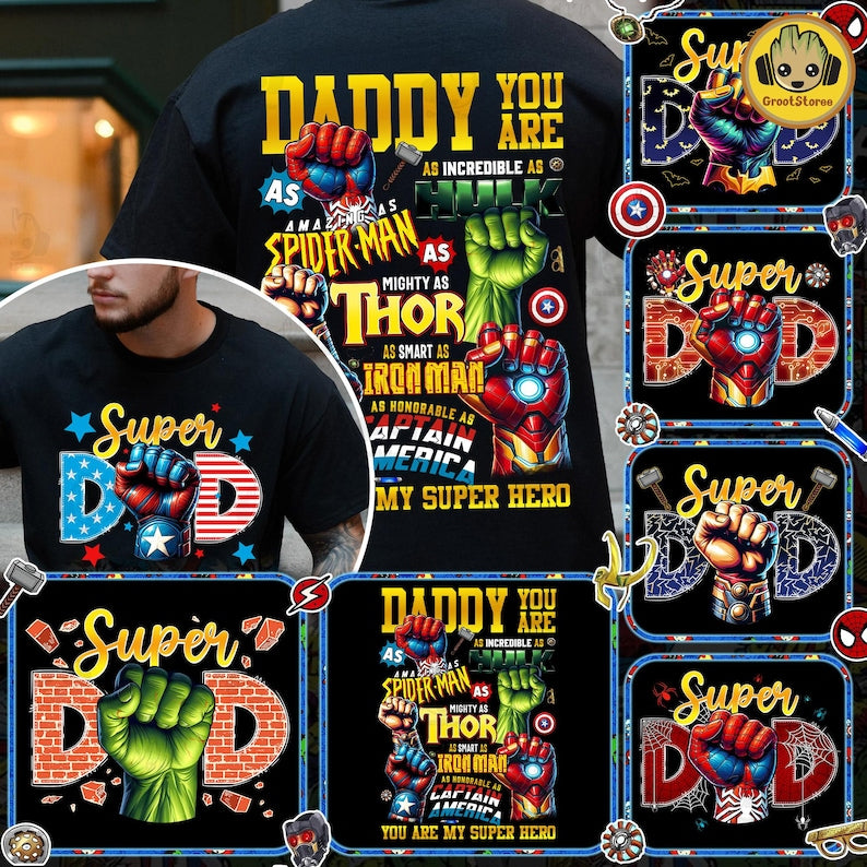 Marvel Dad