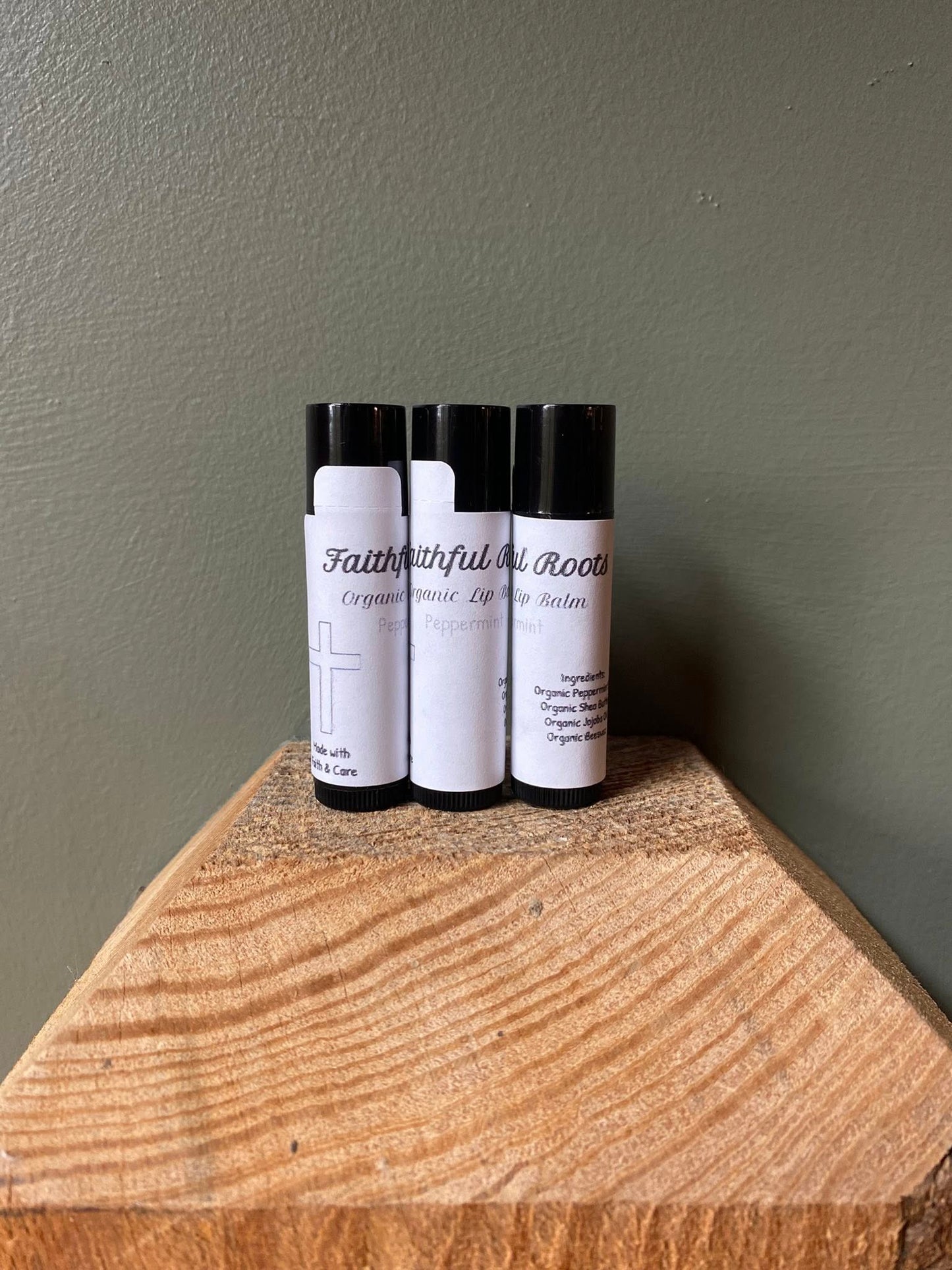 Homemade Organic Lip Balm