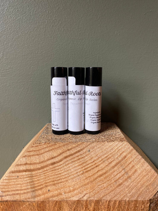 Homemade Organic Lip Balm