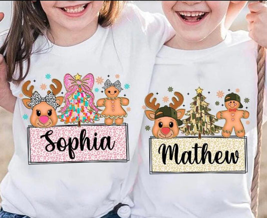 Custom Christmas Kid Design