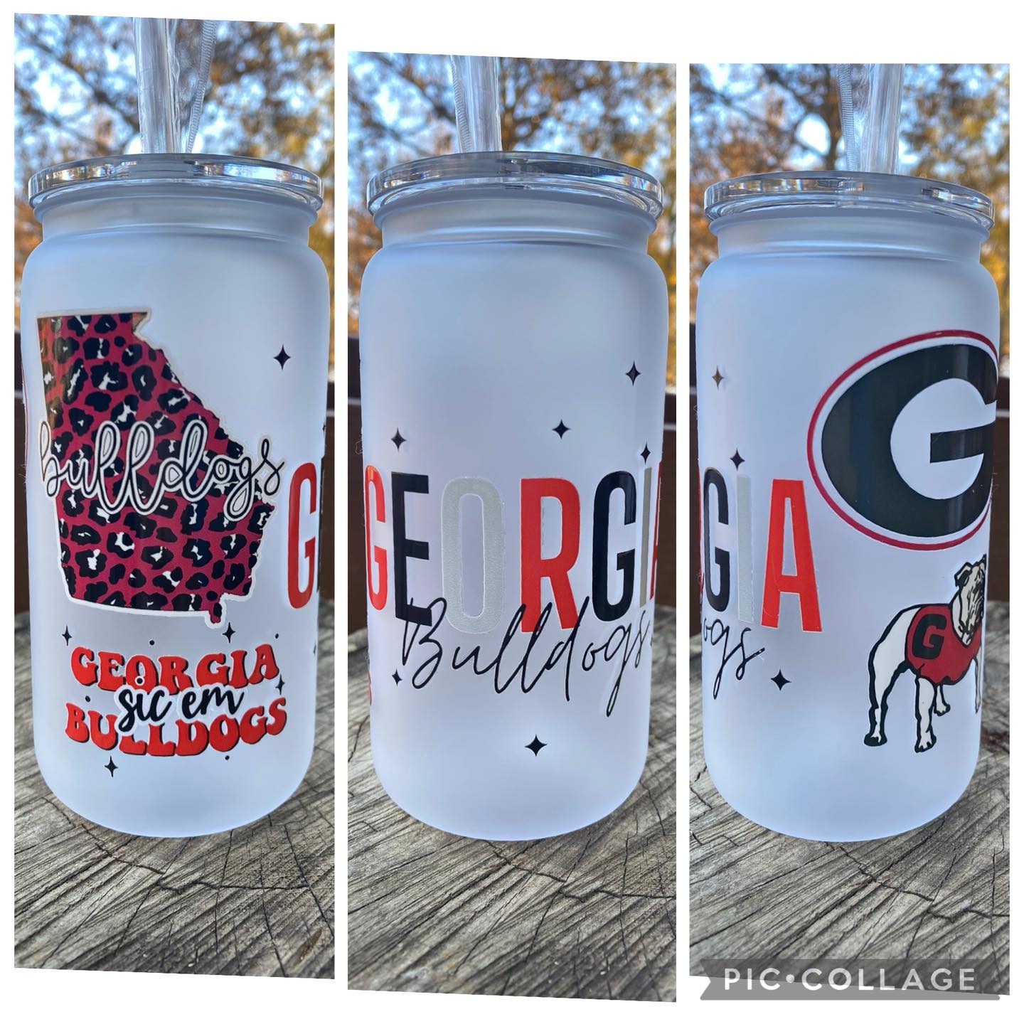 Georgia 16 oz Acrylic Tumbler