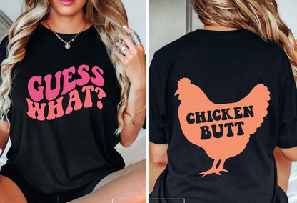 Chicken butt