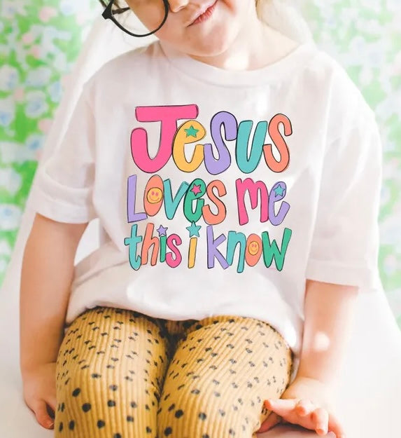Jesus Loves Me This I Know
