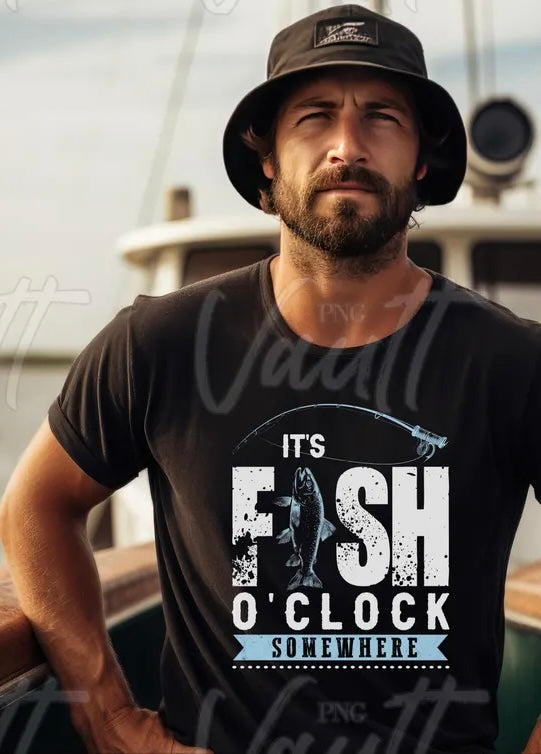 It’s Fish O’ Clock