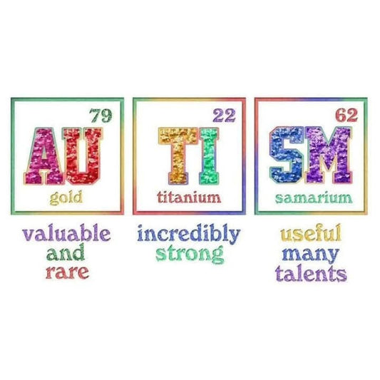 Autism Periodic Table
