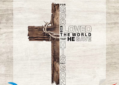 For God so loved the World