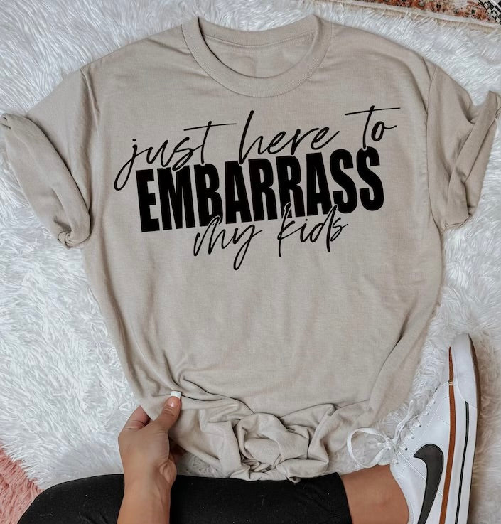 Embarrass my Kids