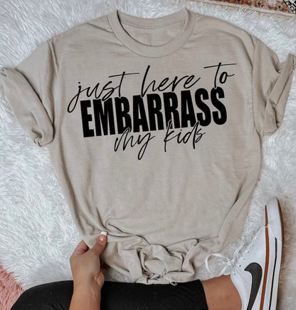 Embarrass my Kids
