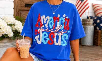America Needs Jesus