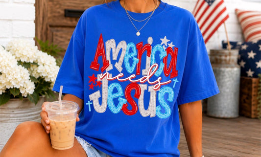 America Needs Jesus