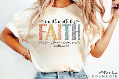 Walk by Faith (Gildan)