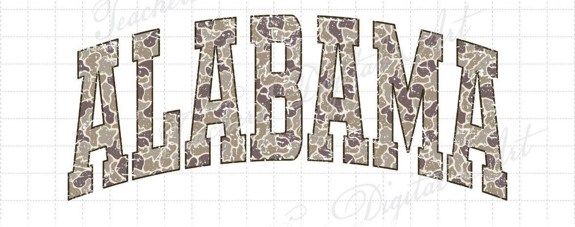 Alabama Camo