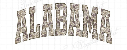 Alabama Camo
