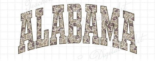 Alabama Camo
