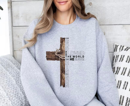 For God so loved the World