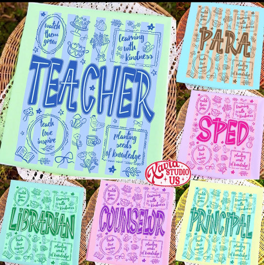 Title School Stripes