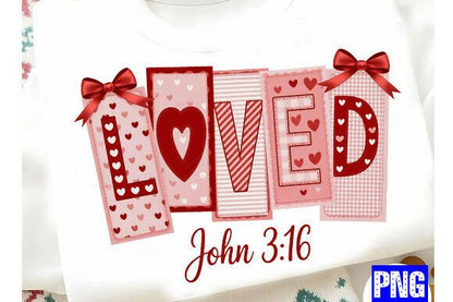 Loved John 3:16 (Gildan)