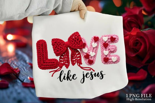 Love Like Jesus (Gildan)