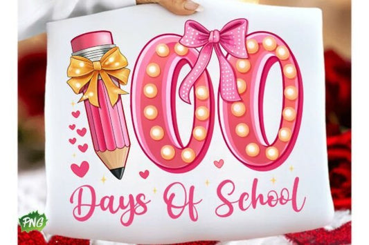 100 Days of school (Gildan)
