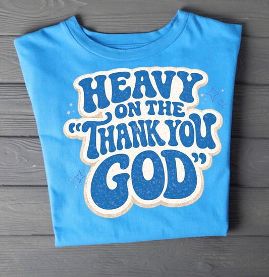 Thank you God