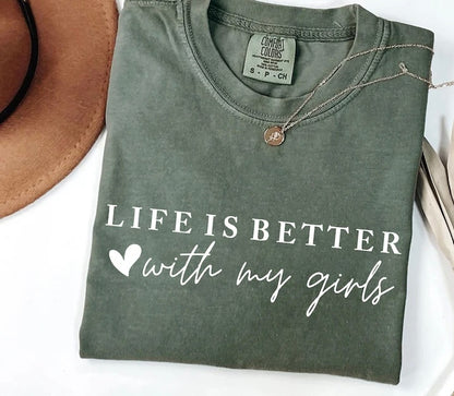 Life is better w/ girls