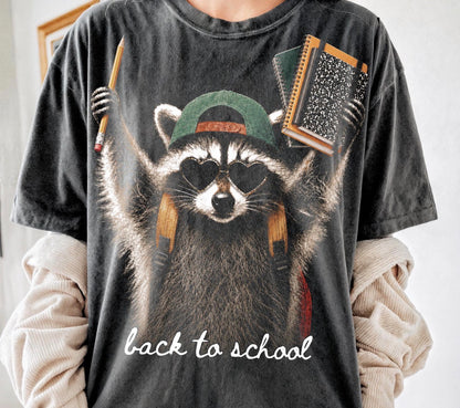 Raccoon Back to School
