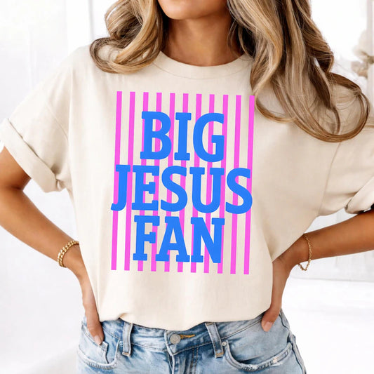 Big Jesus Fan
