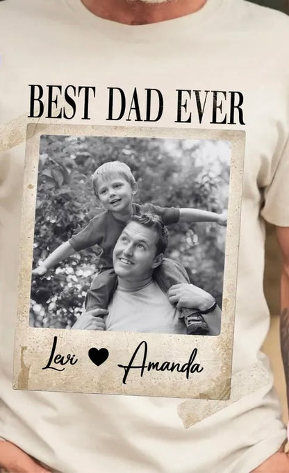 Personalized Polaroid Dad