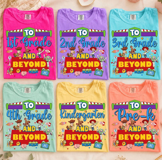 Toy Story back to school