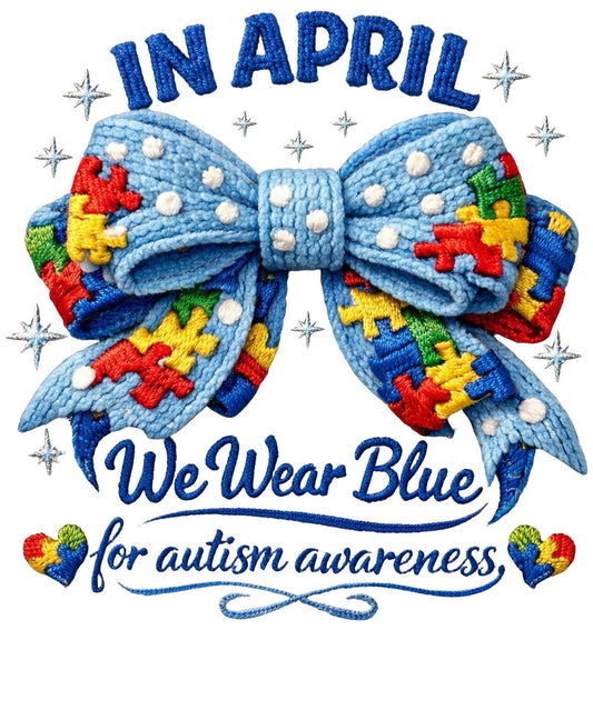 Autism Awareness- April