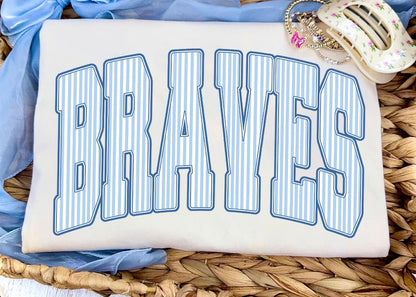 Braves Pin Strips