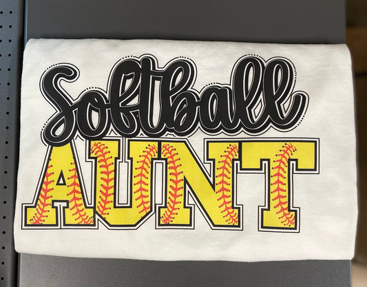 Softball Aunt