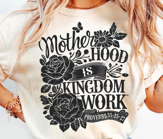 Motherhood is Kingdom work #3