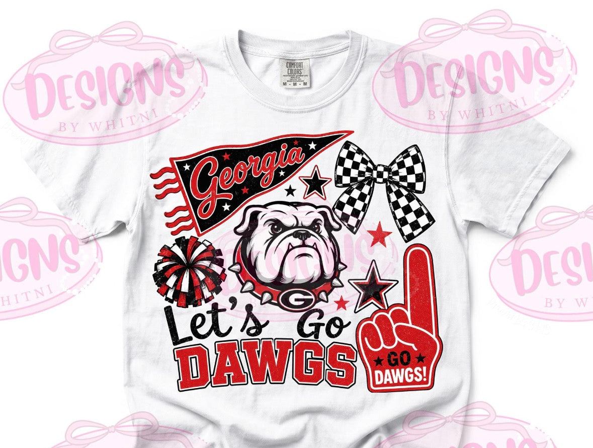 Let’s Go Dawgs