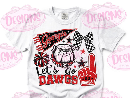 Let’s Go Dawgs