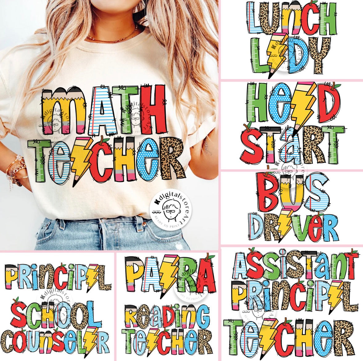 School Supplies Title